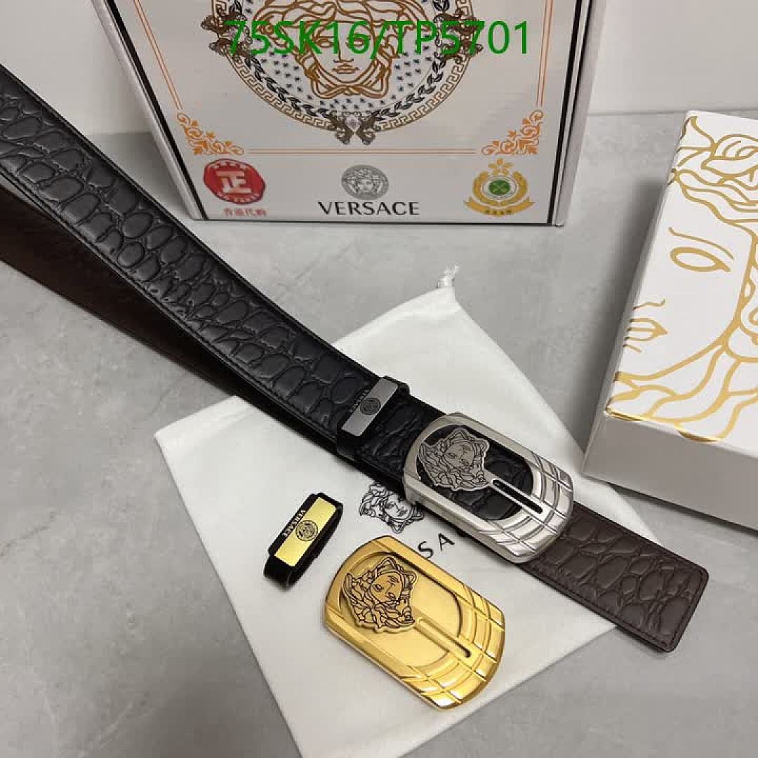 Versace-Belts Code: TP5701 $: 75USD