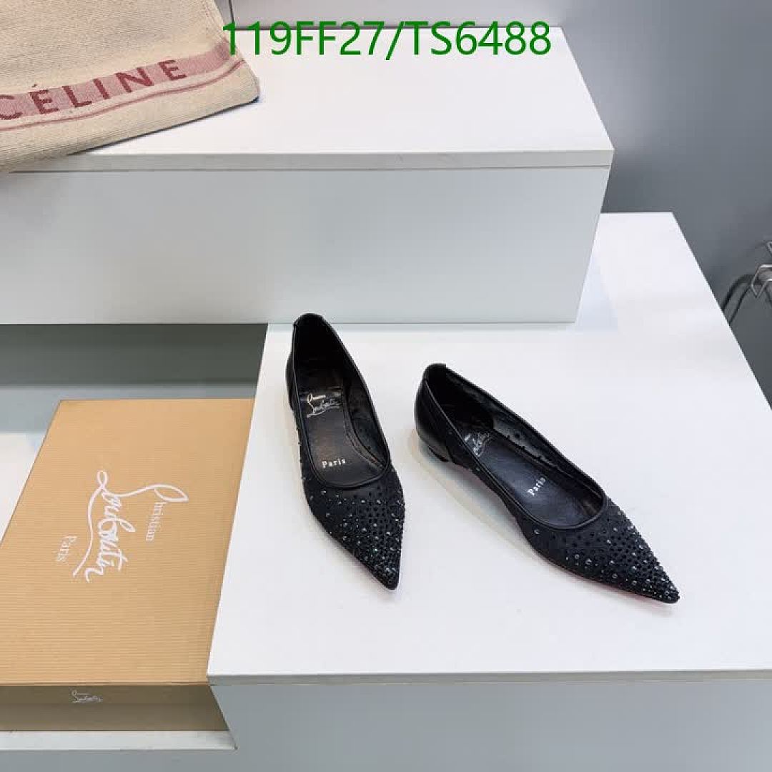 Christian Louboutin-Shoes(Women) Code: TS6488 $: 119USD