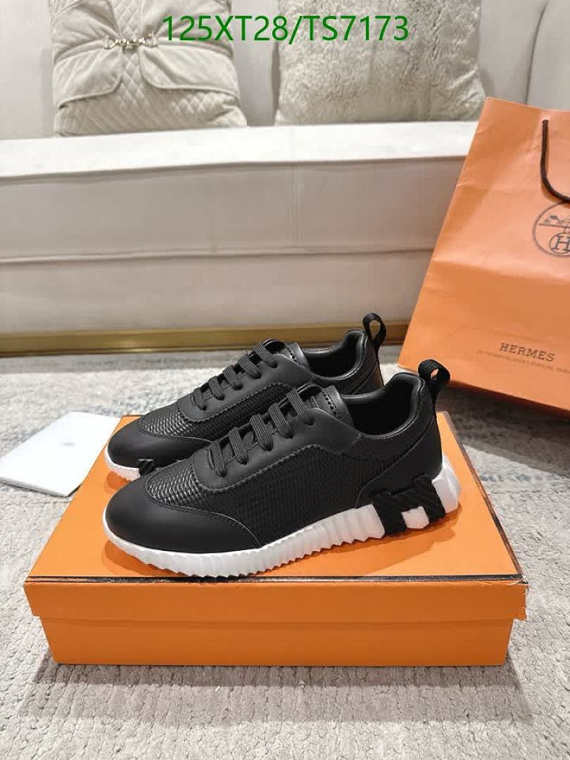 Hermes-Shoes(Men) Code: TS7173 $: 125USD
