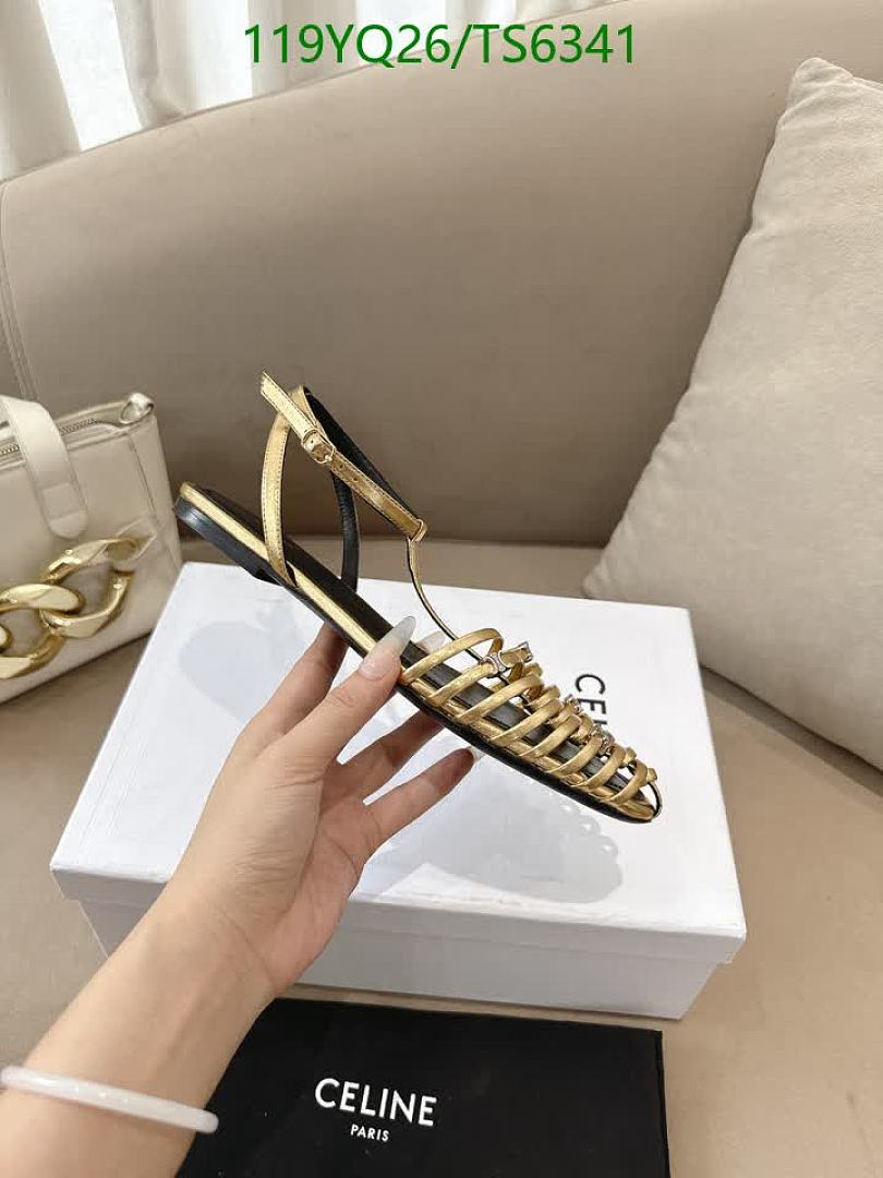 Celine-Shoes(Women) Code: TS6341 $: 119USD