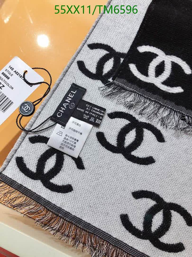 Chanel-Scarves Code: TM6596 $: 55USD