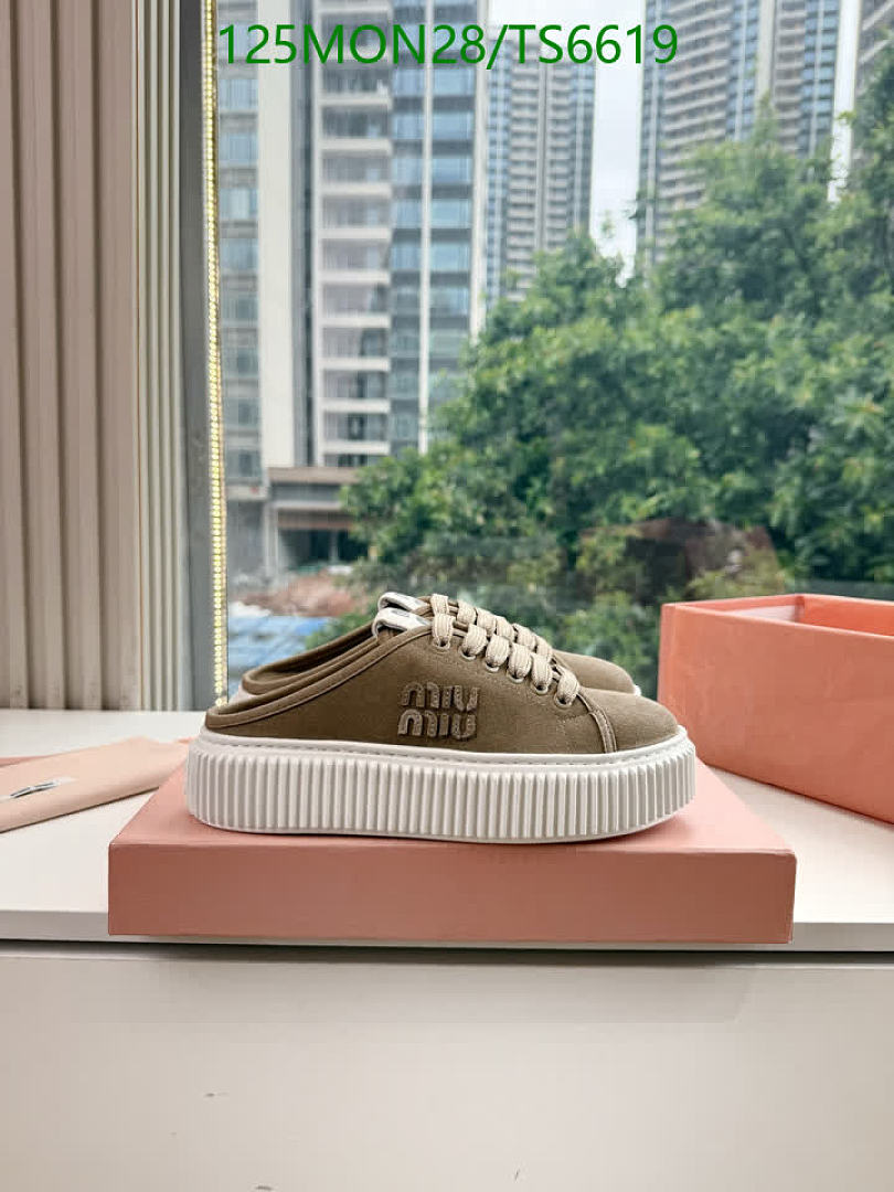 Miu Miu-Shoes(Women) Code: TS6619 $: 125USD