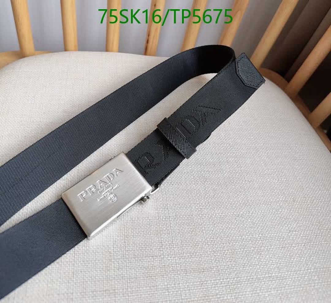 Prada-Belts Code: TP5675 $: 75USD