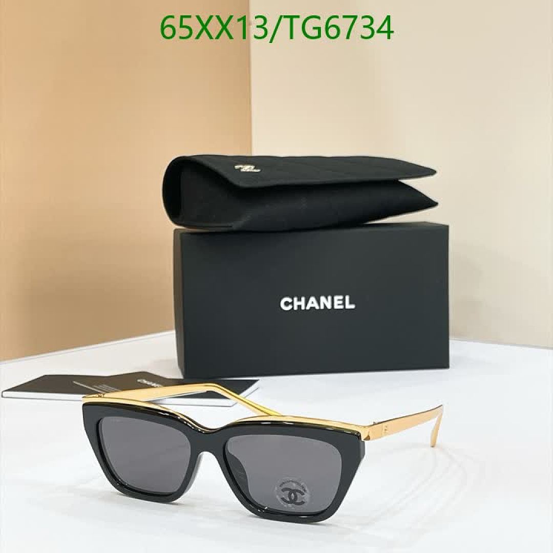 Chanel-Glasses Code: TG6734 $: 65USD