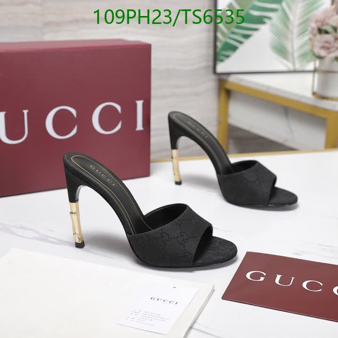 Gucci-Shoes(Women) Code: TS6535 $: 109USD