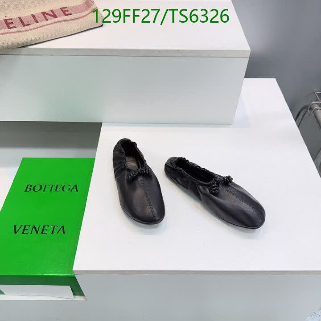 BV-Shoes(Women) Code: TS6326 $: 129USD