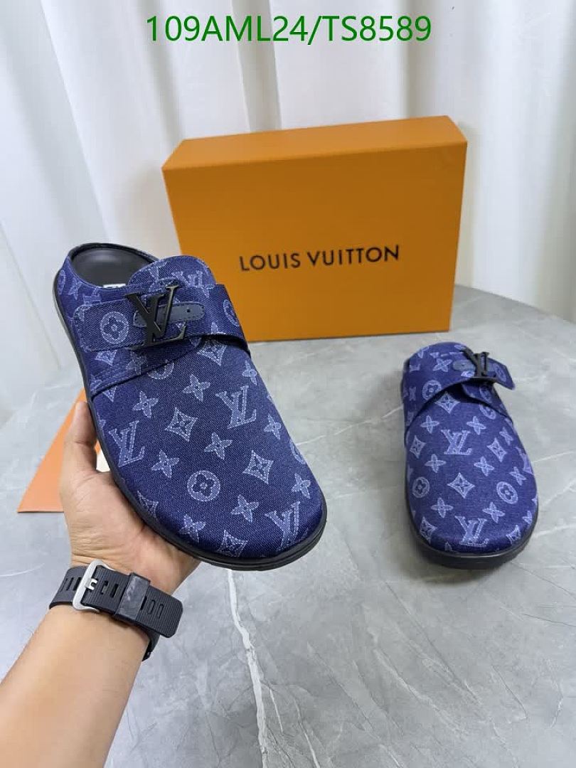 LV-Shoes(Men) Code: TS8589 $: 109USD