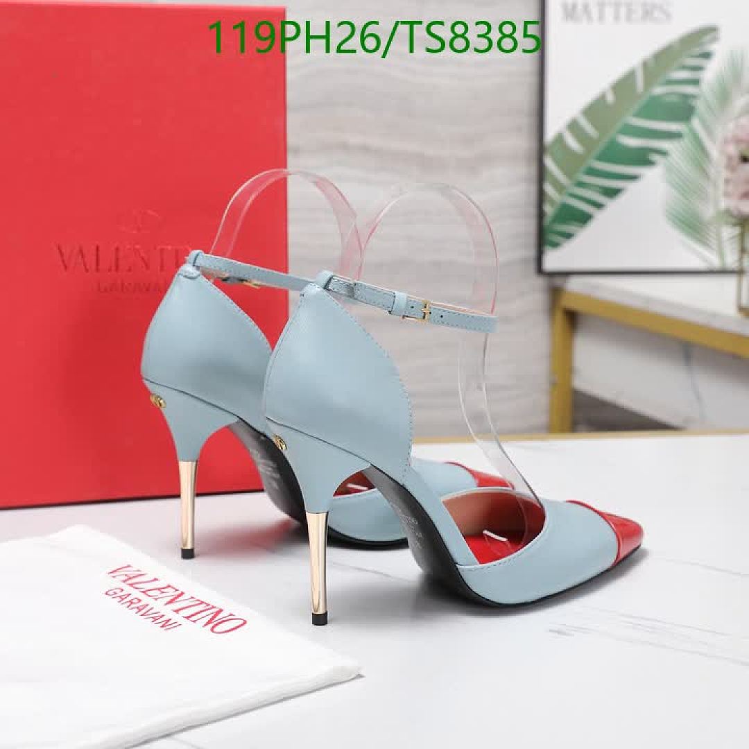 Valentino-Shoes(Women) Code: TS8385 $: 119USD
