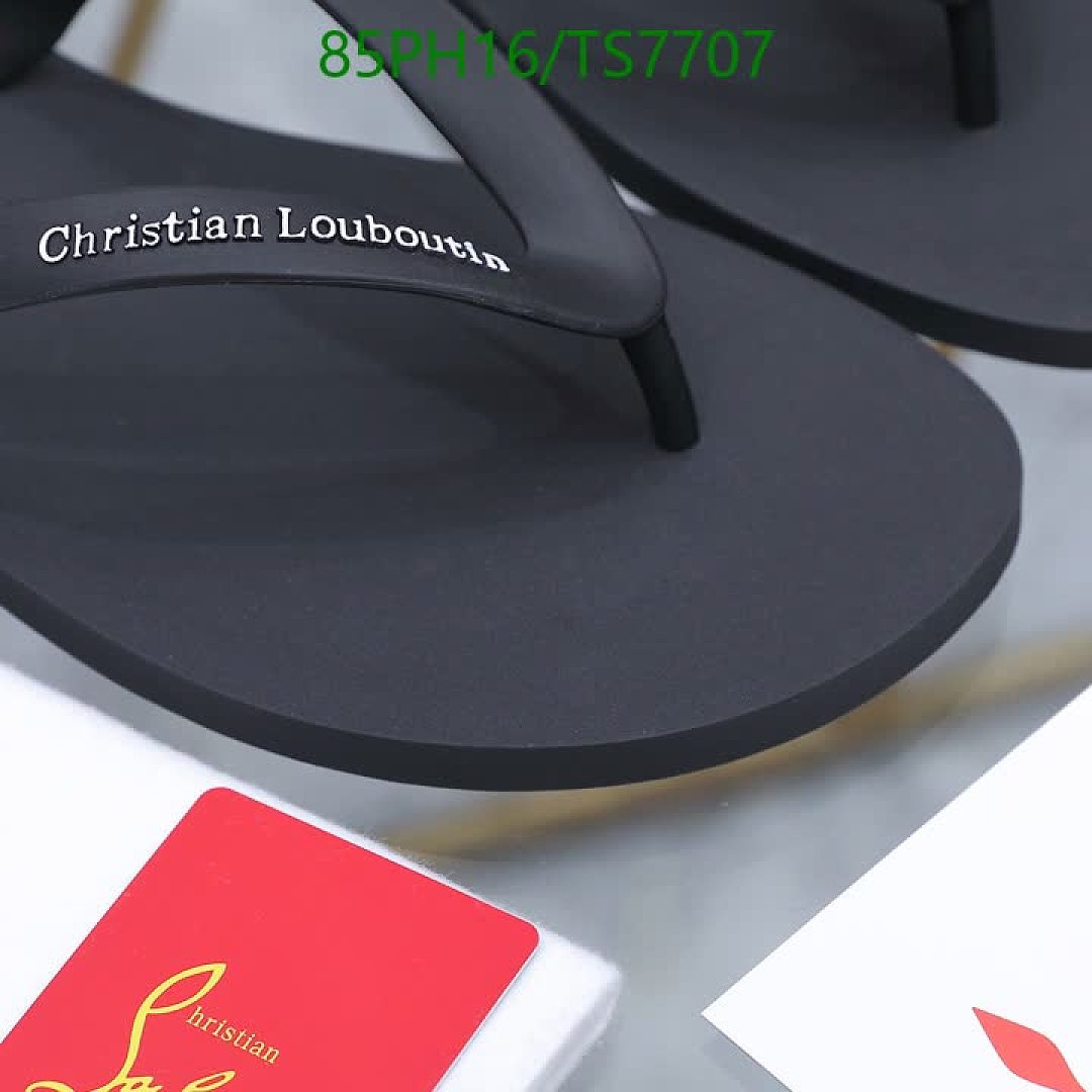 Christian Louboutin-Shoes(Men) Code: TS7707 $: 85USD