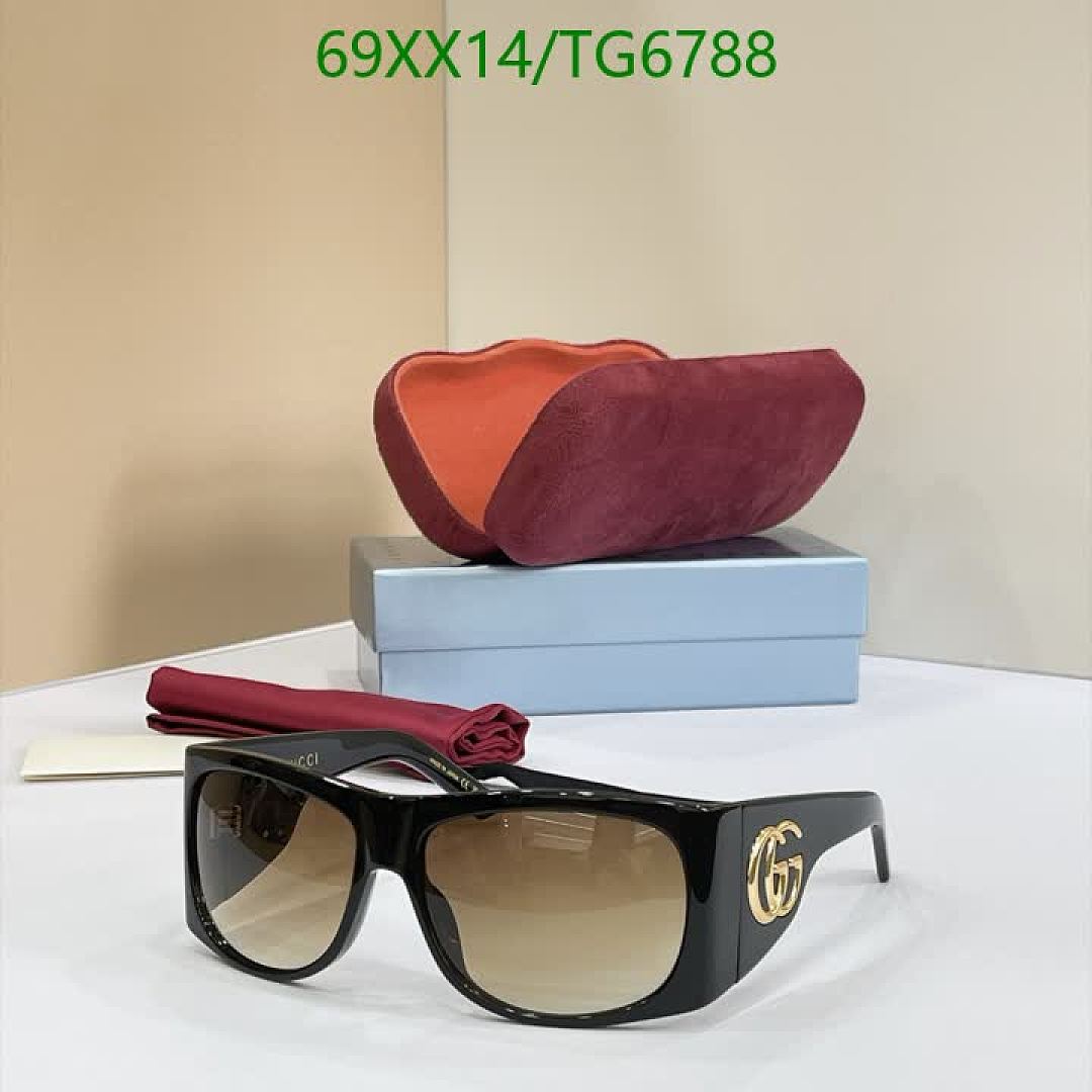 Gucci-Glasses Code: TG6788 $: 69USD