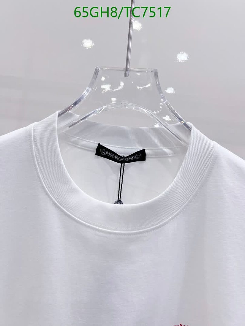 Chrome Hearts-Clothing Code: TC7517 $: 65USD