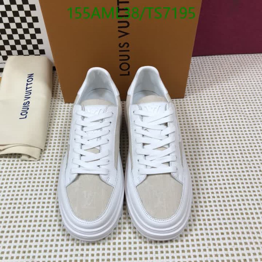 LV-Shoes(Men) Code: TS7195 $: 155USD