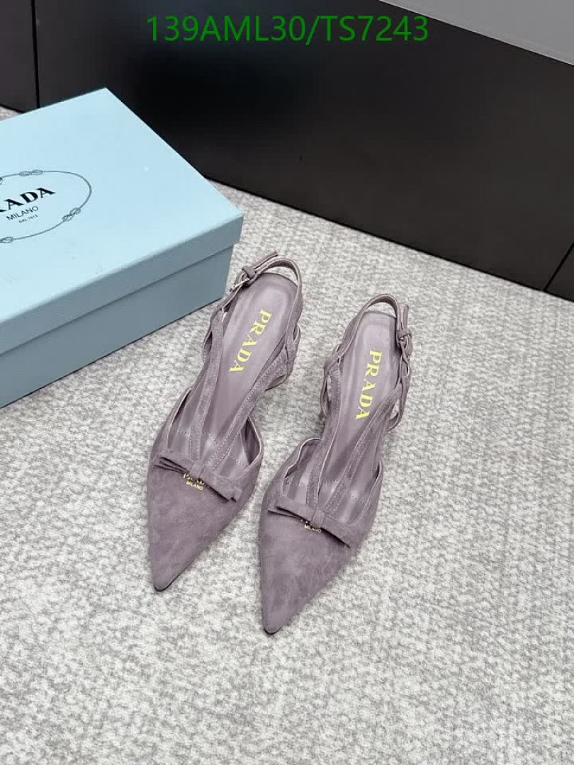 Prada-Shoes(Women) Code: TS7243 $: 139USD