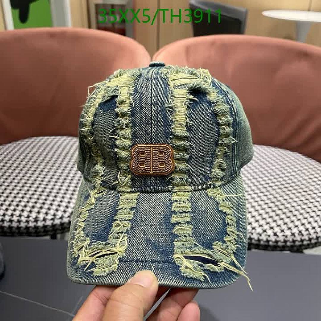 Balenciaga-Hats Code: TH3911 $: 35USD