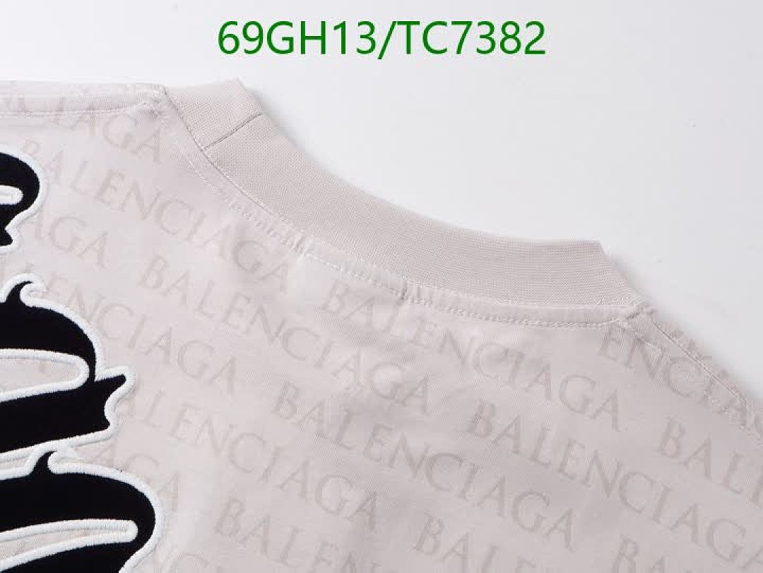 Balenciaga-Clothing Code: TC7382 $: 69USD