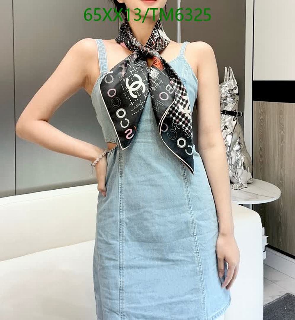 Chanel-Scarves Code: TM6325 $: 65USD