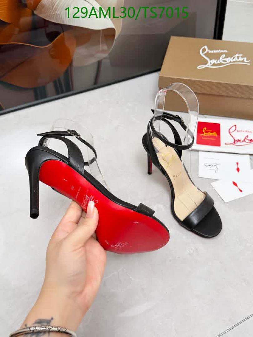 Christian Louboutin-Shoes(Women) Code: TS7015 $: 129USD