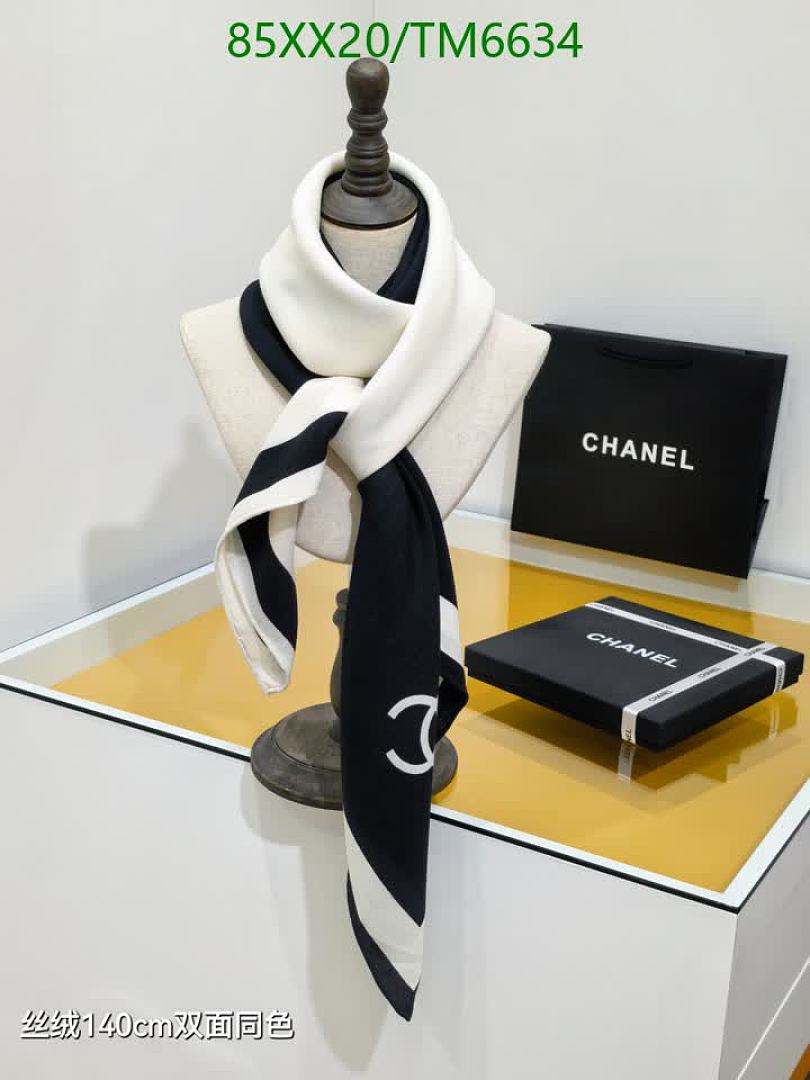 Chanel-Scarves Code: TM6634 $: 85USD