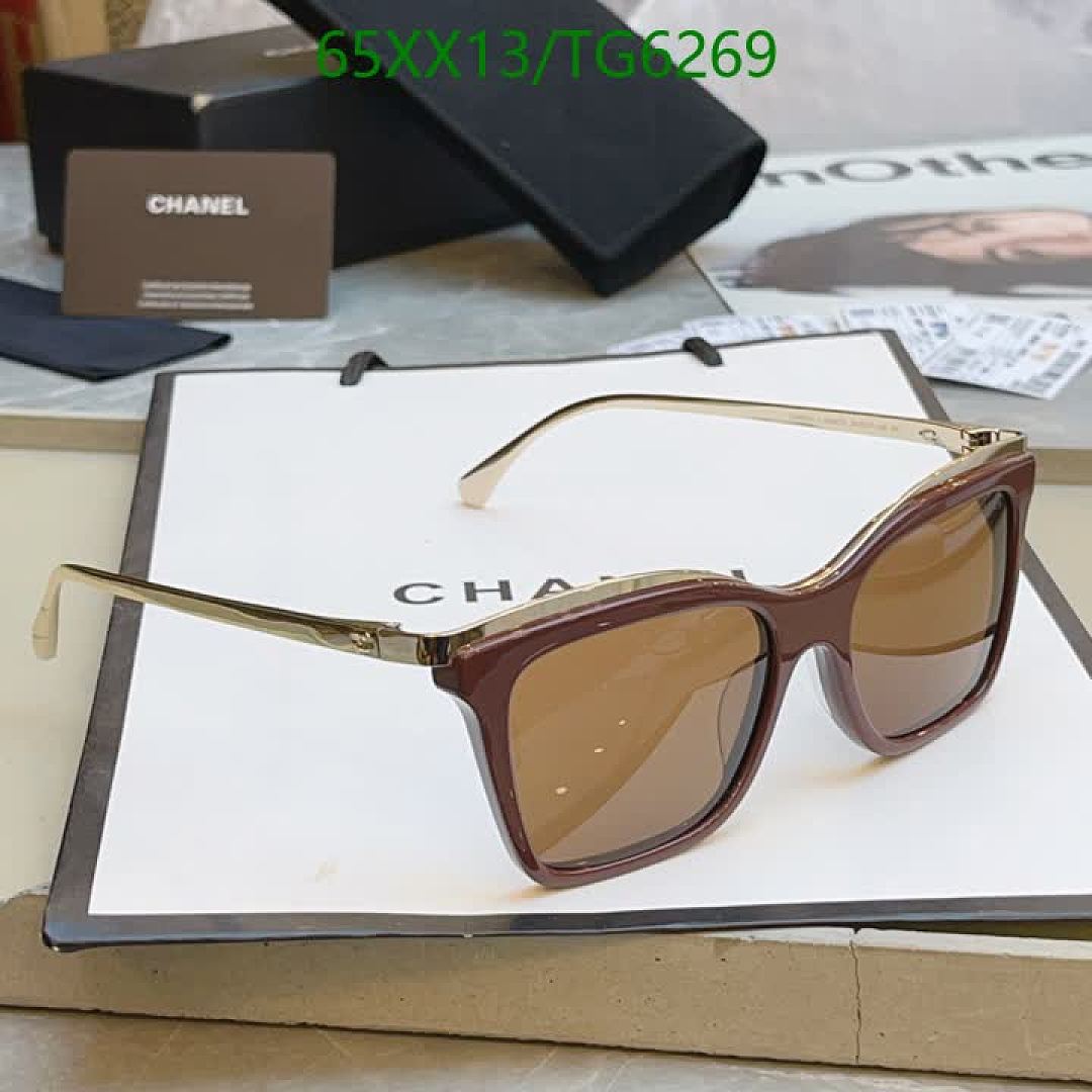Chanel-Glasses Code: TG6269 $: 65USD