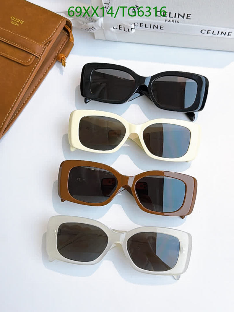 Celine-Glasses Code: TG6316 $: 69USD