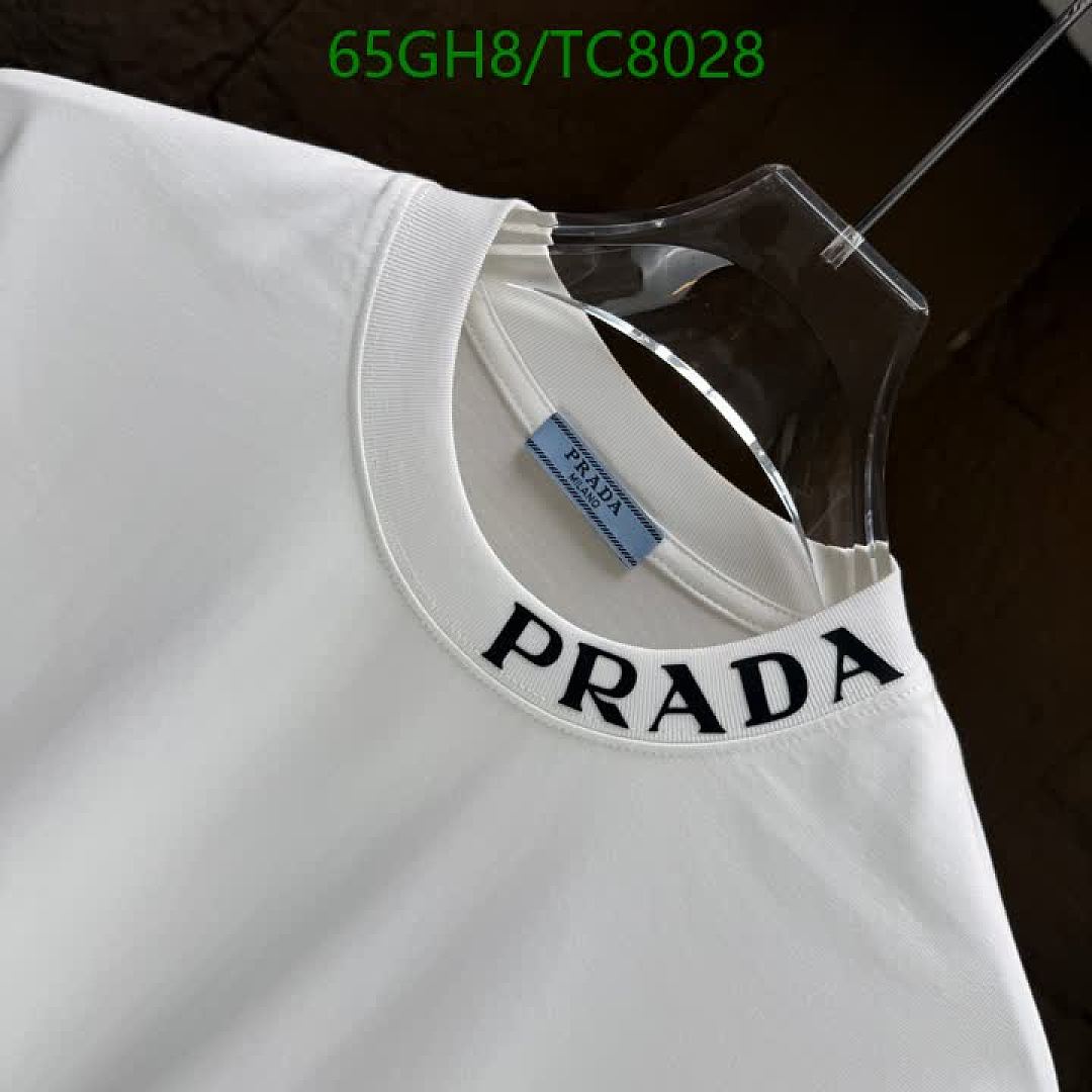 Prada-Clothing Code: TC8028 $: 65USD