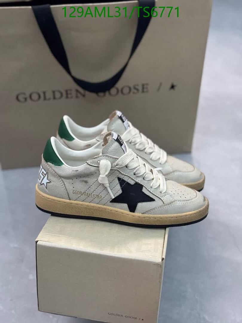 Golden Goose-Shoes(Men) Code: TS6771 $: 129USD
