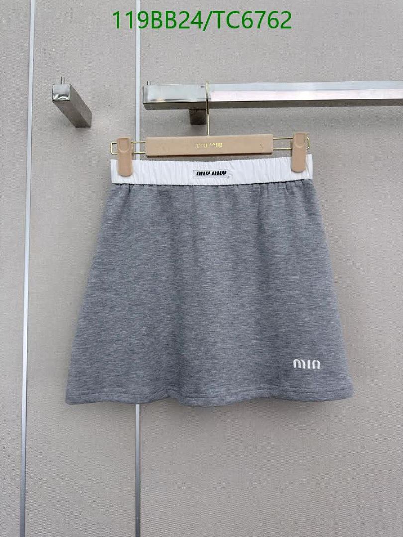 Miu Miu-Clothing Code: TC6762 $: 119USD