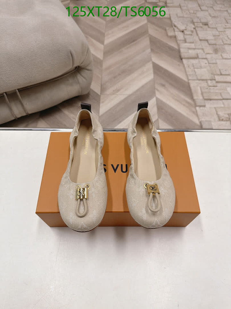 LV-Shoes(Women) Code: TS6056 $: 125USD