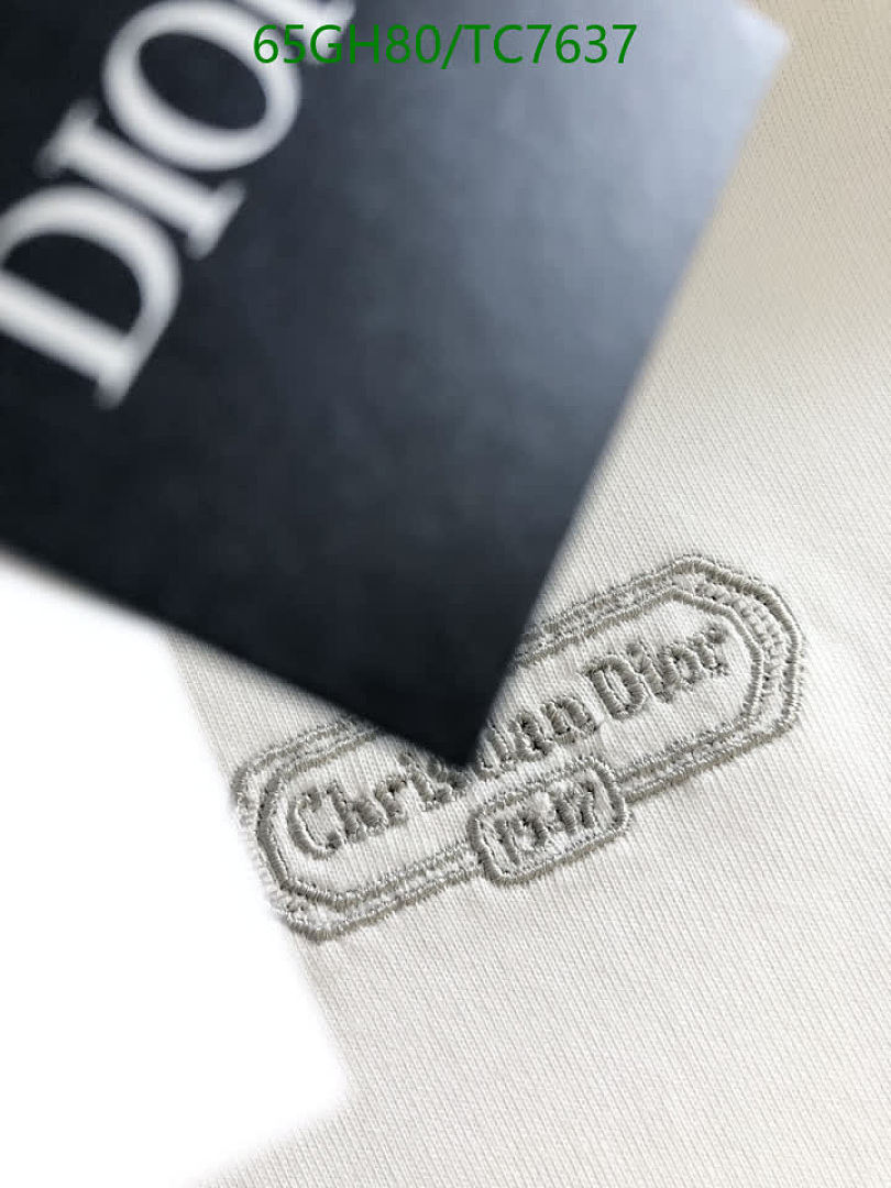 Dior-Clothing Code: TC7637 $: 65USD