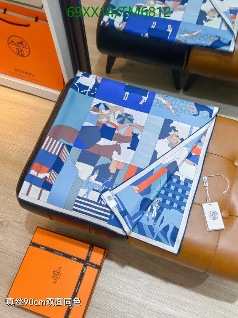 Hermes-Scarves Code: TM6812 $: 69USD