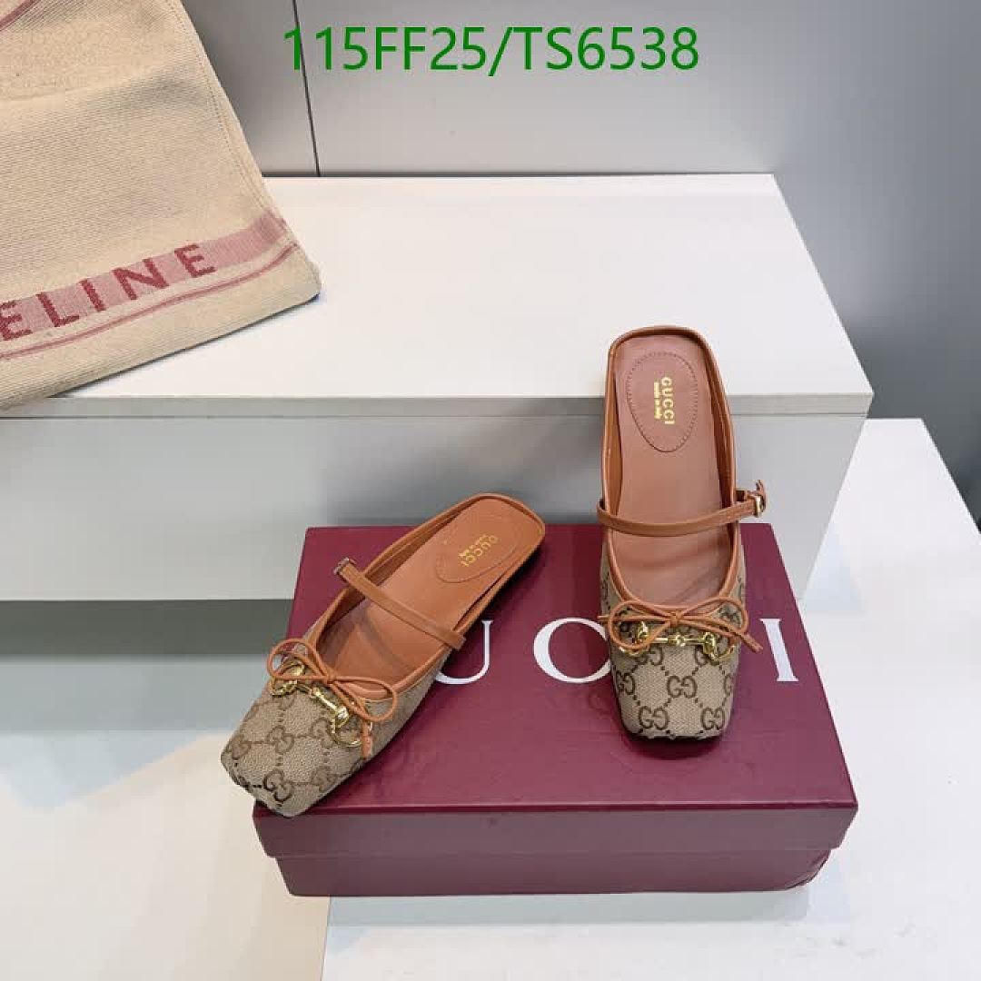 Gucci-Shoes(Women) Code: TS6538 $: 115USD