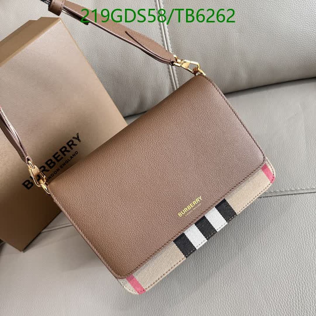 Burberry-Bags(5A) Code: TB6262 $: 219USD