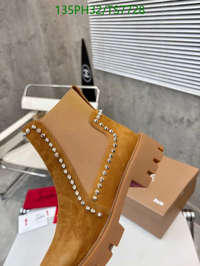 Christian Louboutin-Shoes(Women) Code: TS7728 $: 135USD