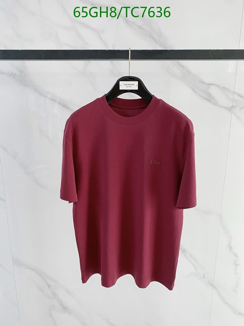 Dior-Clothing Code: TC7636 $: 65USD