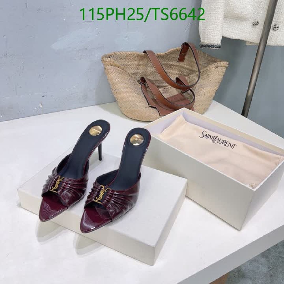 YSL-Shoes(Women) Code: TS6642 $: 115USD