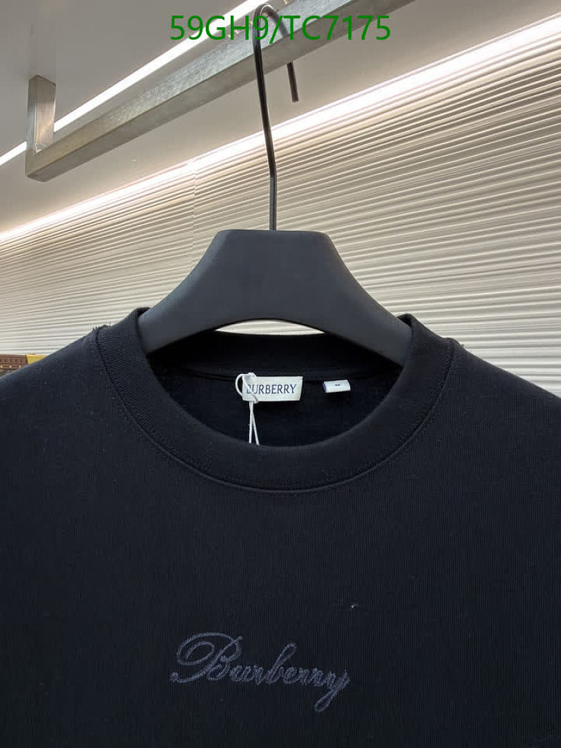 Burberry-Clothing Code: TC7175 $: 59USD