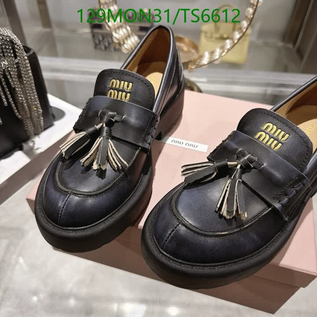 Miu Miu-Shoes(Women) Code: TS6612 $: 129USD