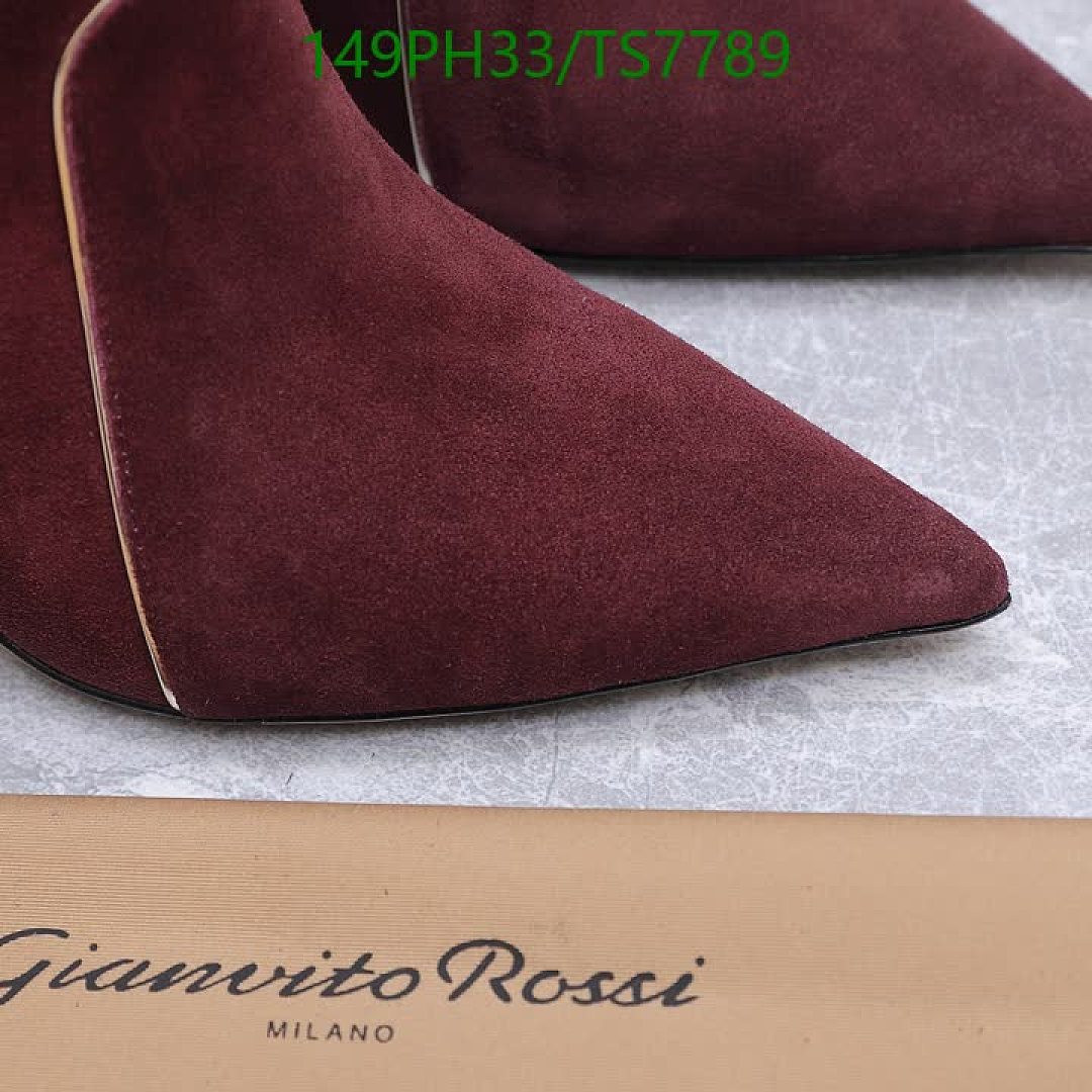 Gianvito Rossi-Shoes(Women) Code: TS7789 $: 149USD