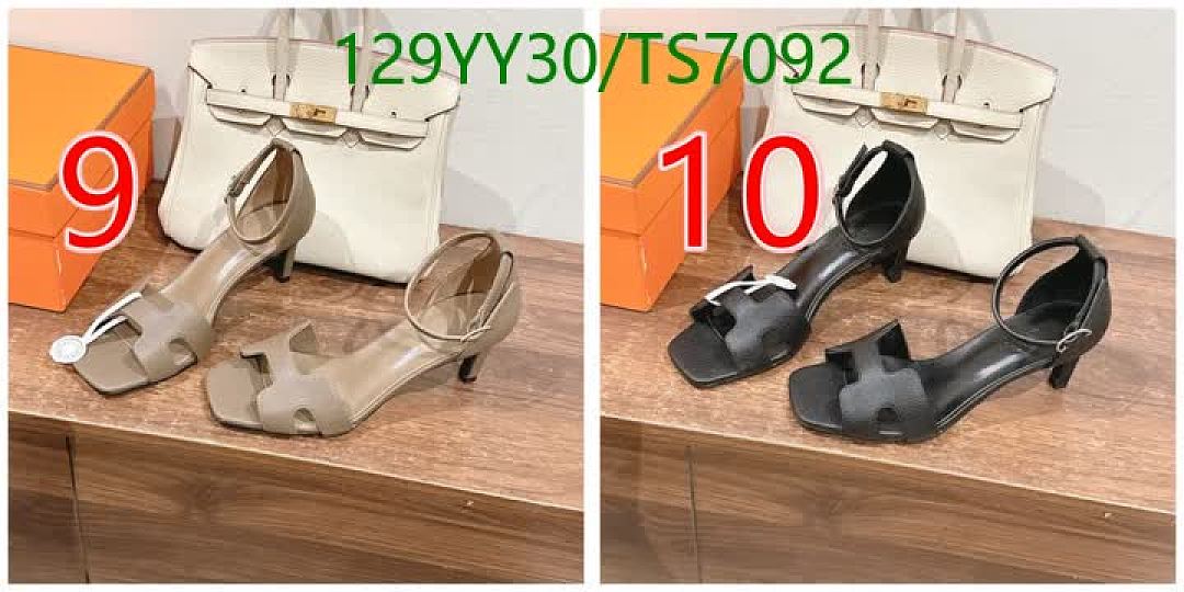 Hermes-Shoes(Women) Code: TS7092 $: 129USD