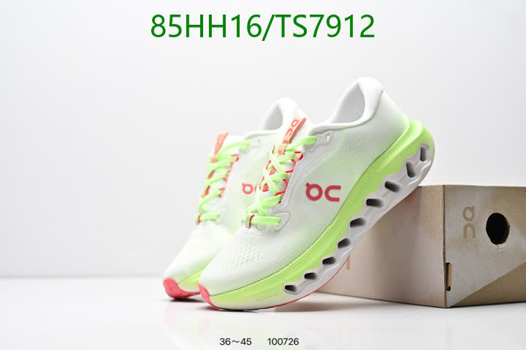 On Running Cloudsurfer-Shoes(Men) Code: TS7912 $: 85USD