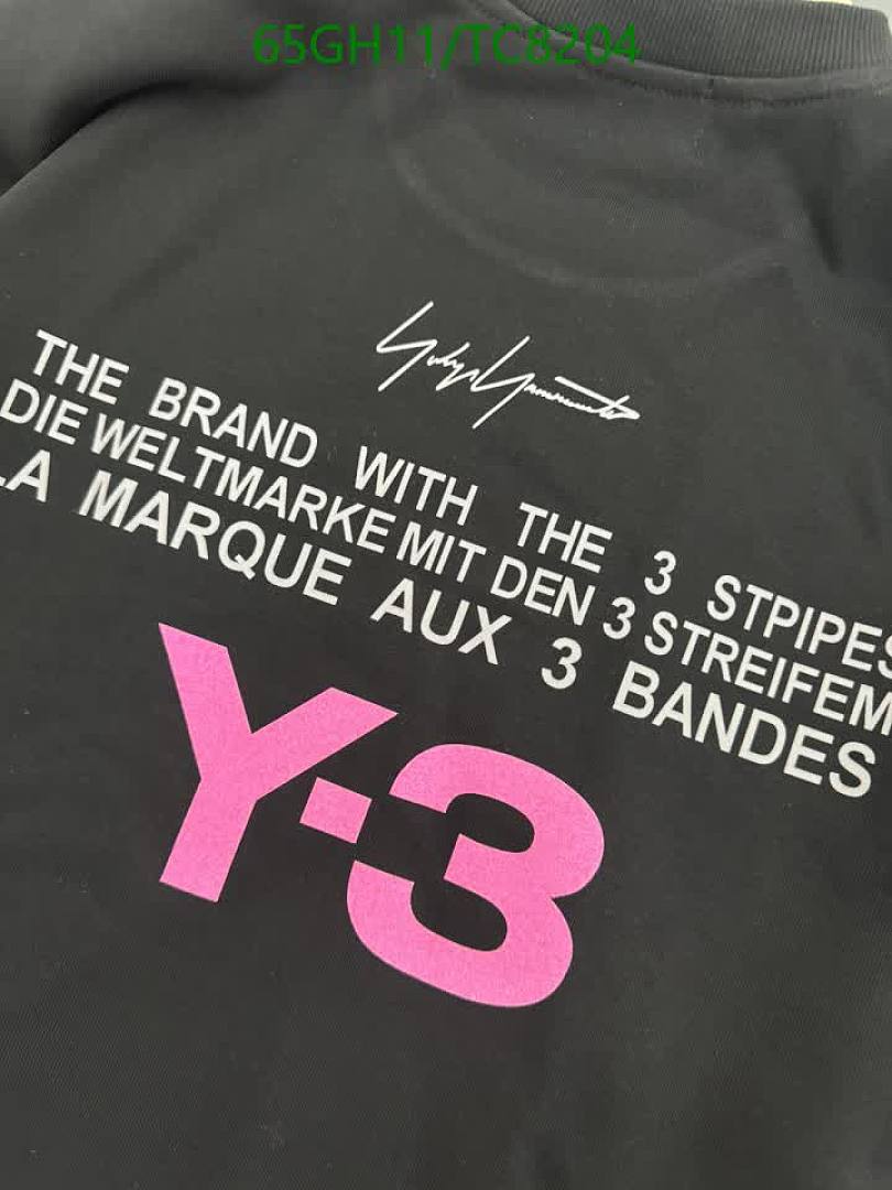 Y-3-Clothing Code: TC8204 $: 65USD