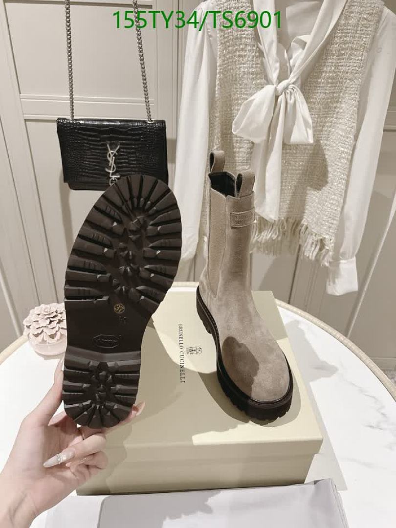 Brunello Cucinelli-Shoes(Women) Code: TS6901 $: 155USD