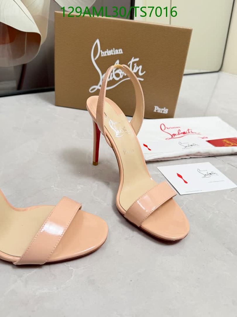 Christian Louboutin-Shoes(Women) Code: TS7016 $: 129USD