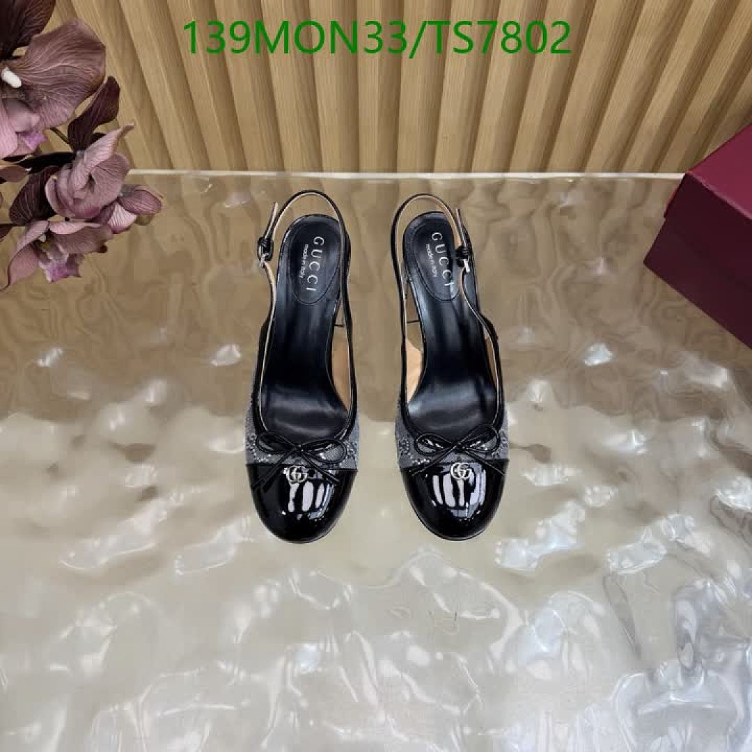 Gucci-Shoes(Women) Code: TS7802 $: 139USD
