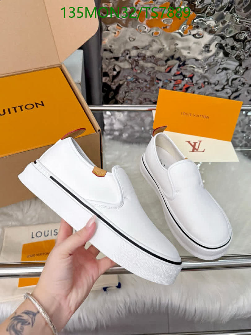 LV-Shoes(Men) Code: TS7889 $: 135USD