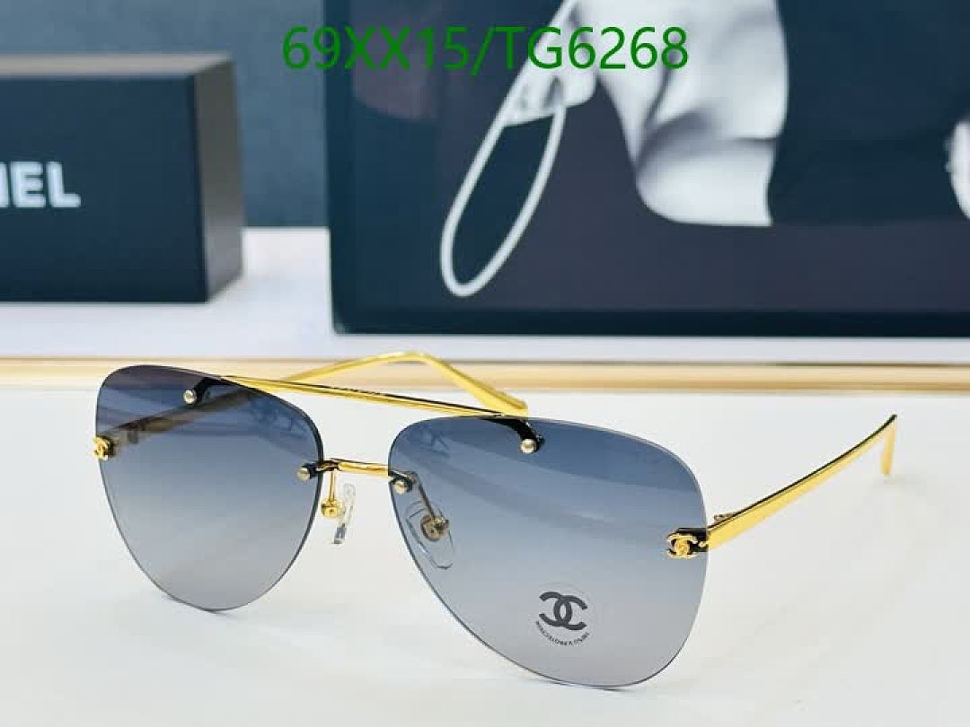 Chanel-Glasses Code: TG6268 $: 69USD
