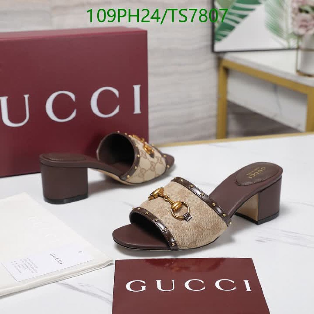 Gucci-Shoes(Women) Code: TS7807 $: 109USD