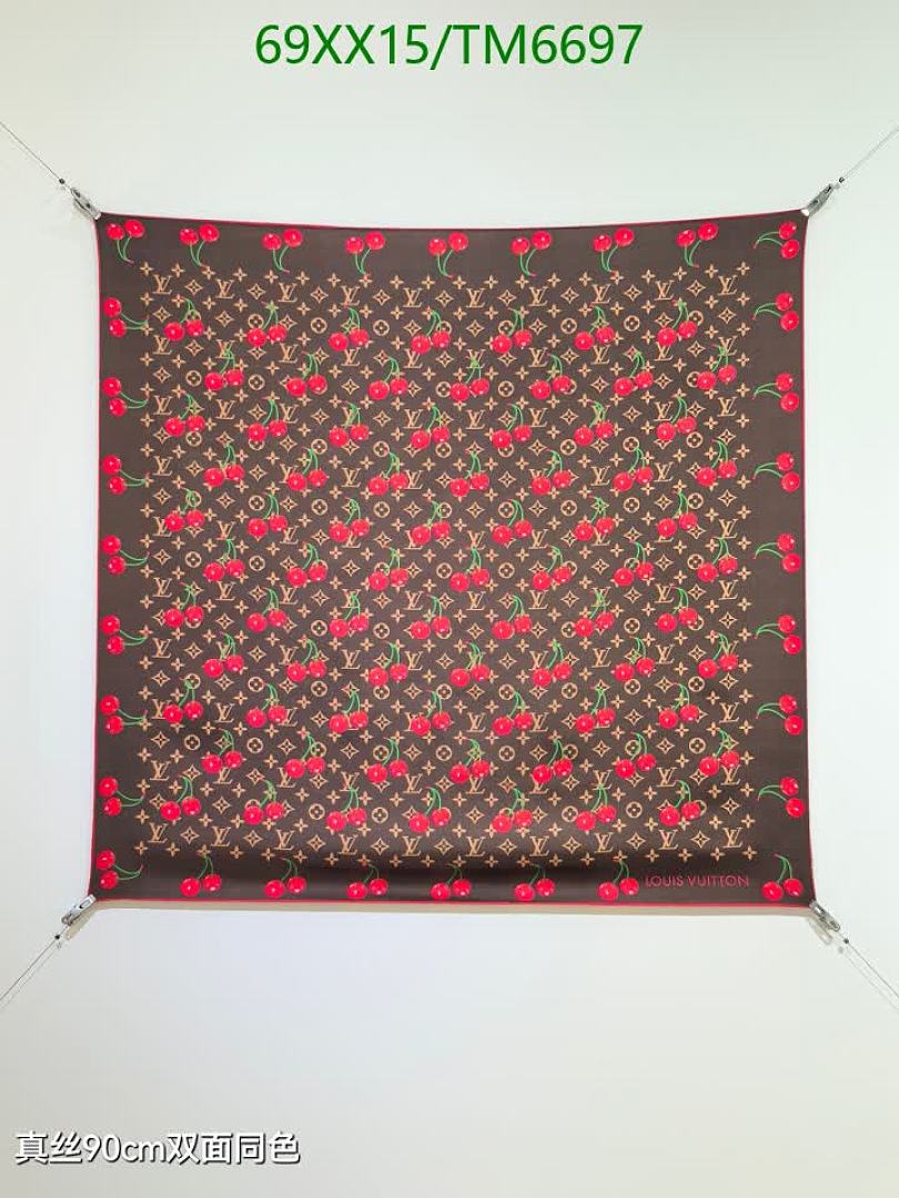 LV-Scarves Code: TM6697 $: 69USD