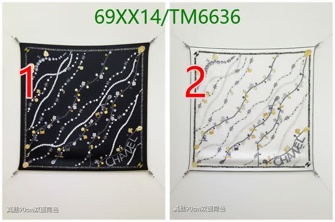 Chanel-Scarves Code: TM6636 $: 69USD