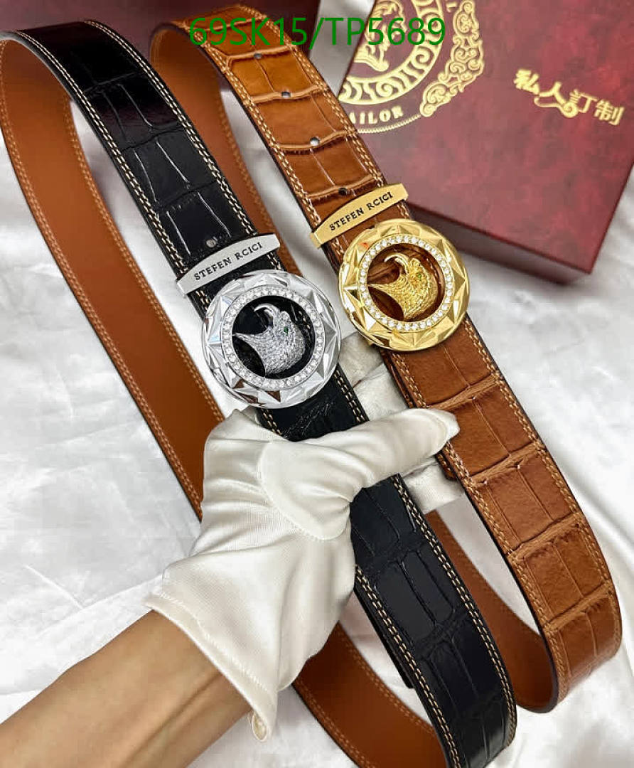 Stefen Rcici-Belts Code: TP5689 $: 69USD